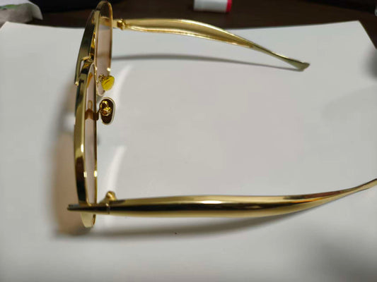 Retro Square Rivet Sunglasses Women Men Black Frame UV Protection Fashion Shades